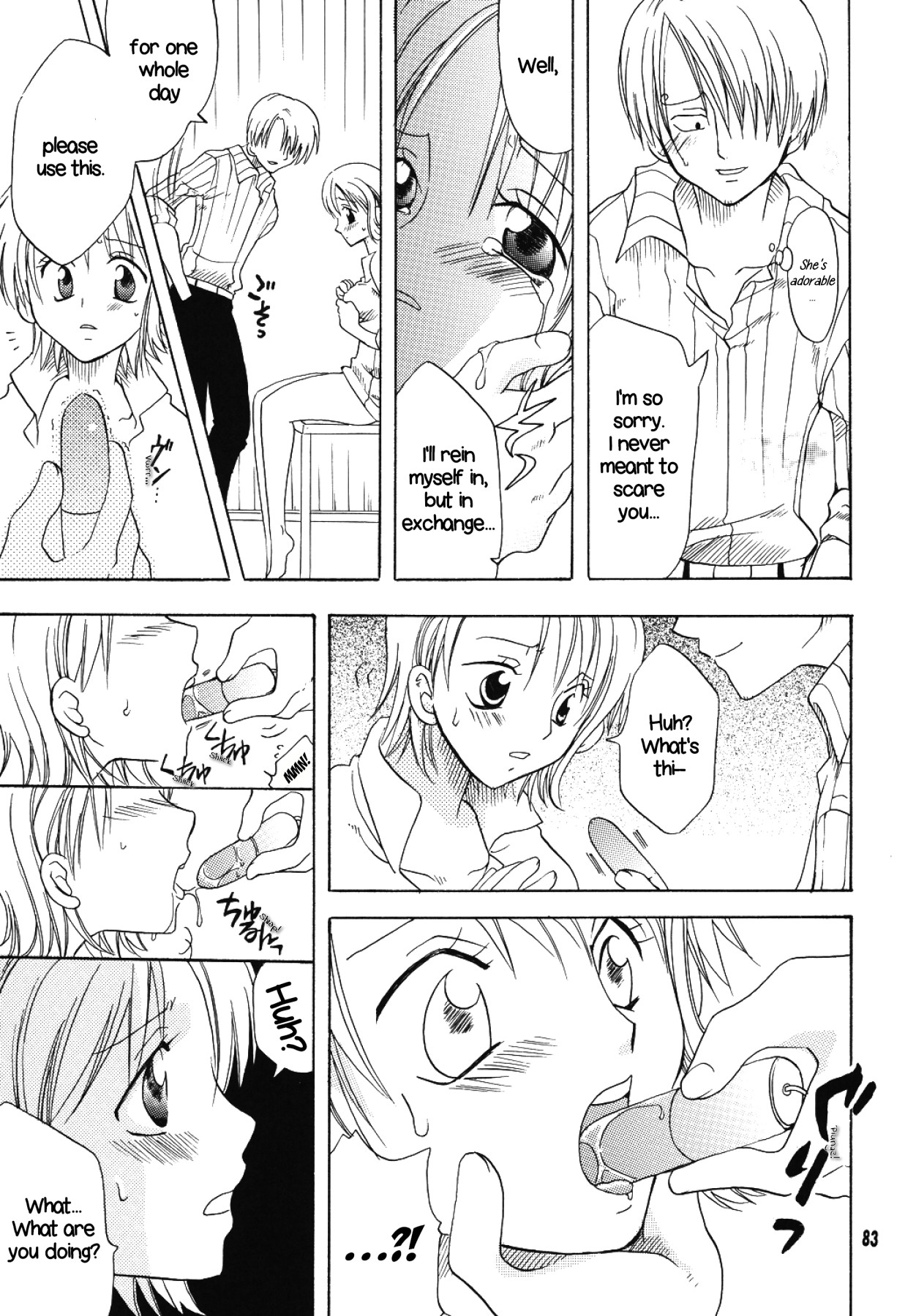 Hentai Manga Comic-v22m-Shiawase PUNCH! 1, 2 and 3-Read-80